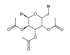 2,3,4-O-三乙酰基-6-溴-6-脱氧-alpha-D-溴代半乳糖