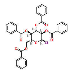 氯代四苯甲酰基-alpha-D-吡喃葡萄糖酯