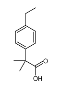 2-(4-乙基苯基)-2-甲基丙酸	