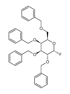 alpha-氟代-2,3,4,6-O-四-O-苄基-D-吡喃半乳糖