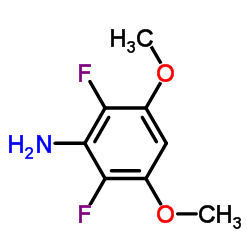 2,6-二氟-3,5-二甲氧基苯胺	