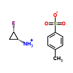 (1R,2S)-2-氟环丙胺对甲苯磺酸盐	