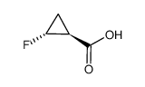 Trans-2-Fluoro-Cyclopropanecarboxylic Acid	