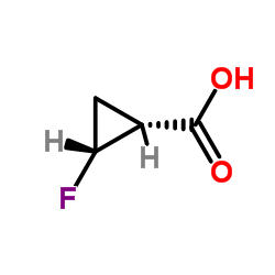 (1R,2r)-2-氟环丙烷羧酸	