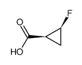 (1S,2S)-2-fluorocyclopropanecarboxylic acid	