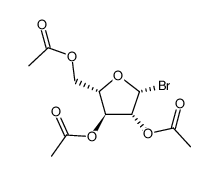 2,3,4-O-三乙酰基-beta-L-溴代阿拉伯糖