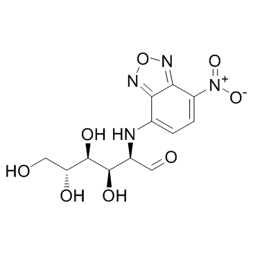 2-NBDG, 2-(N-7-硝基-2,1,3-苯并恶二唑-4-氨基)-2-脱氧-D-葡萄糖
