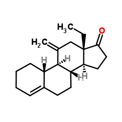 13-乙基-11-亚甲基-4-雌烯-17-酮		