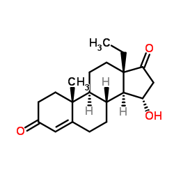13BETA-乙基-15ALPHA-羟基甾烷-4-烯-3,17-二酮	