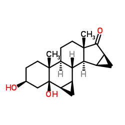 3b,5-二羟基-6b,7b:15b,16b-二亚甲基-5b-雄甾烷-17-酮	