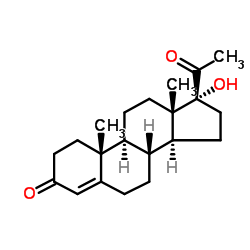 17α-羟基黄体酮	