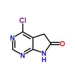 4-氯-5,7-二氢-6H-吡咯并[2,3-D]嘧啶-6-酮	