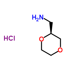 (S)-(1,4-二恶烷-2-基)甲胺盐酸盐	