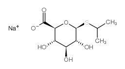 异丙基-β-D-硫代葡萄糖醛酸苷钠盐