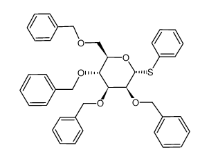苯基-2,3,4,6-O-四苄基-alpha-D-1-硫代吡喃甘露糖糖苷