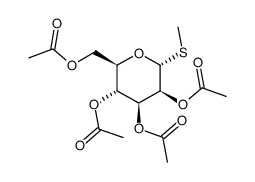 甲基-2,3,4,6-O-四乙酰基-alpha-D-1-硫代吡喃甘露糖苷