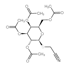 氰甲基-2,3,4,6-O-四乙酰基-beta-D-1-硫代吡喃半乳糖苷
