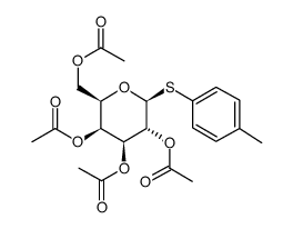 对甲基苯基-2,3,4,6-O-四乙酰基-beta-D-硫代半乳糖苷