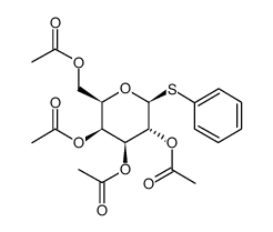 2,3,4,6-O-四乙酰基-1-硫代-beta-D-苯基半乳糖苷