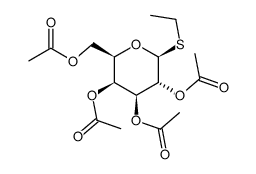 乙基-2,3,4,6-O-四乙酰基-alpha-D-1-硫代吡喃半乳糖苷