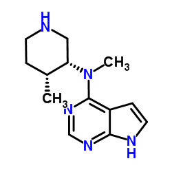 N-甲基-N-((3R,4R)-4-甲基哌啶-3-基)-7H-吡咯并[2,3-D]嘧啶-4-胺	