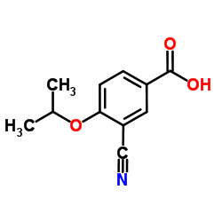 3-氰基-4-异丙氧基苯甲酸	