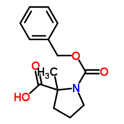 N-苄氧羰基-2-甲基-D-脯氨酸	