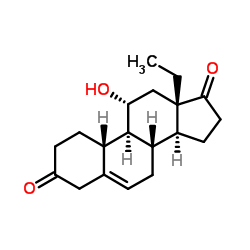 11A-羟基-18-甲基雌甾-4-烯-3,17-二酮	