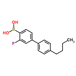 3-氟-4'-丁基联苯硼酸