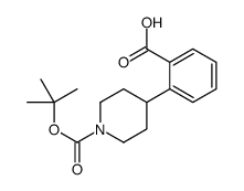 1-Boc-4-(2-羧基苯基)哌啶	