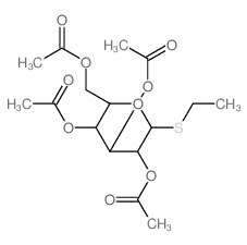 乙基-2,3,4,6-O-四乙酰基-alpha-D-1-硫代吡喃葡萄糖苷