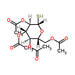 2,3,4,6-O-四乙酰基-1-硫代-beta-D-葡萄糖