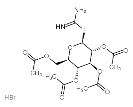 2-(2,3,4,6-O-四乙酰基-beta-D-葡萄糖)异硫脲氢溴酸盐