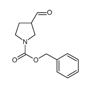 1-苄氧基羰基吡咯烷-3-甲醛	