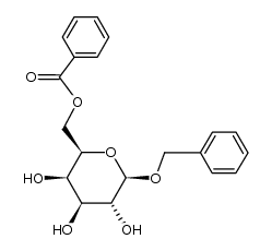 苄基-6-O-苯甲酰基-beta-D-吡喃半乳糖苷