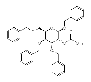 2-乙酰基-1,3,4,6-O-四苄基-beta-D-吡喃半乳糖苷
