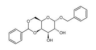 苄基-4,6-O-苄叉-alpha-D-吡喃半乳糖苷