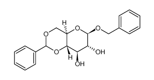 苄基-4,6-O-苄叉-beta-D-吡喃葡萄糖苷
