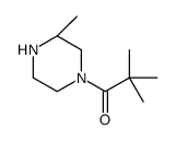 2,2-dimethyl-1-[(3R)-3-methylpiperazin-1-yl]propan-1-one	