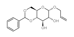 烯丙基-4,6-O-苄叉-alpha-D-吡喃葡萄糖苷