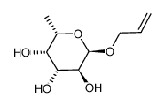 烯丙基-alpha-L-吡喃岩藻糖苷