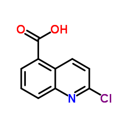 2-氯喹啉-5-羧酸	
