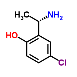 2-[(1S)-1-Aminoethyl]-4-chlorophenol	