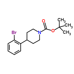 2-Methyl-2-propanyl 4-(2-bromophenyl)-1-piperidinecarboxylate	
