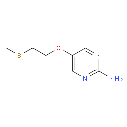 5-(2-(甲硫基)乙氧基)嘧啶-2-胺	