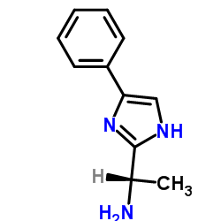 (S)-1-(5-苯基-1H-咪唑-2-基)乙胺	