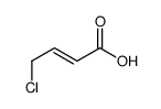 (E)-4-chlorobut-2-enoic acid	