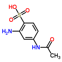 4-乙酰氨基-2-氨基苯磺酸