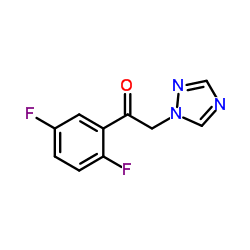 1-(2,5-二氟苯基)-2-(1H-1,2,4-三唑-1-基)乙酮 艾沙康唑中间体	