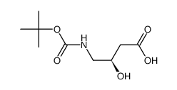 (R)-4-(Boc-氨基)-4-羟基丁酸	